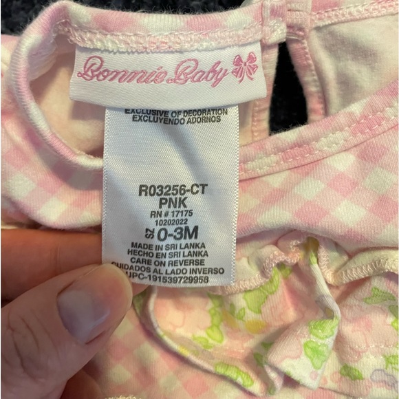 Baby Girl Bundle (6 Pieces), Size 0-3 Months - Picture 2 of 12